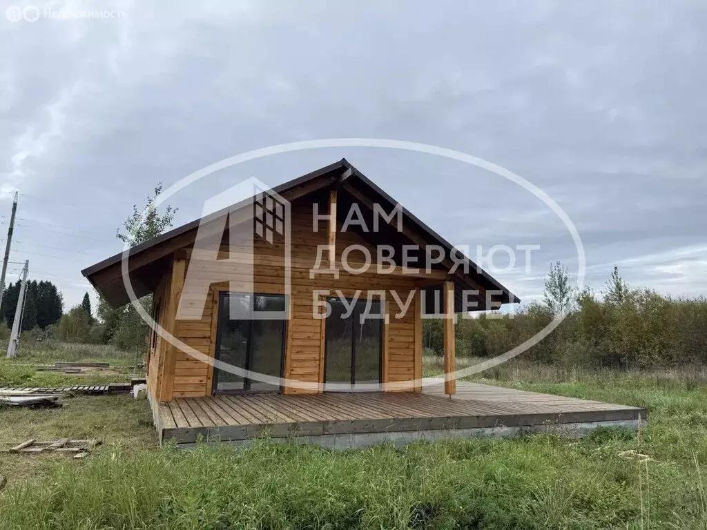 Дом в Пермский муниципальный округ, деревня Капидоны, Подборная улица ... - Фото 2