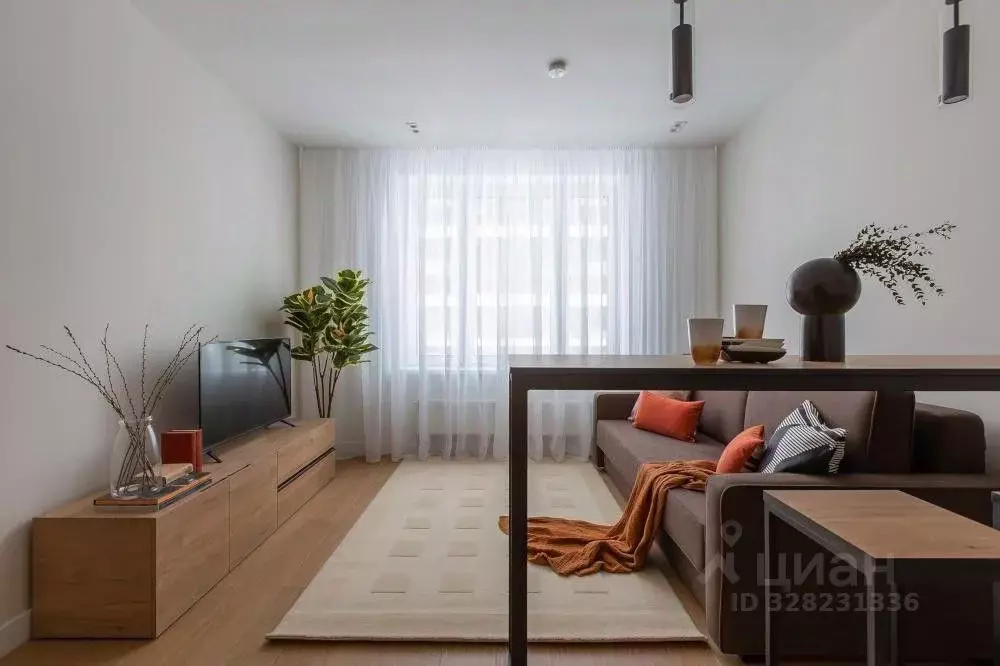 Студия Москва Автозаводская ул., 23Бк2 (23.0 м) - Фото 1