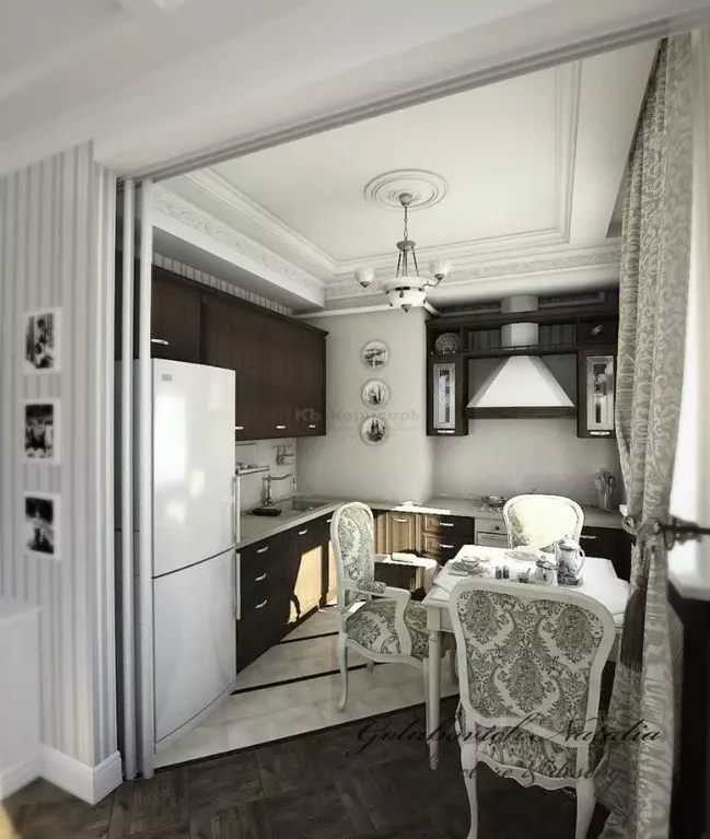 Свободной планировки кв. Москва Петровский пер., 1/30С1 (102.2 м) - Фото 0