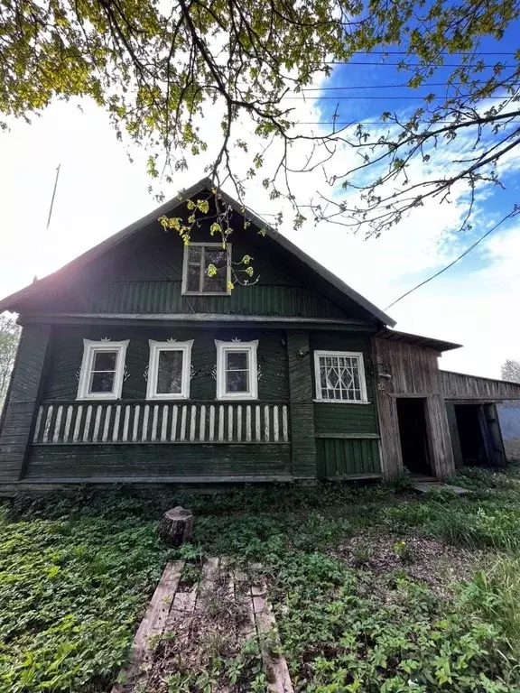 Дом в Новгородская область, Новгородский район, Савинское с/пос, д. ... - Фото 1