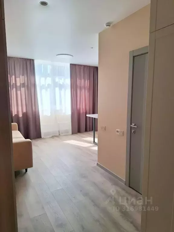 Студия Кемеровская область, Кемерово Ленинградский просп., 44 (29.0 м) - Фото 1