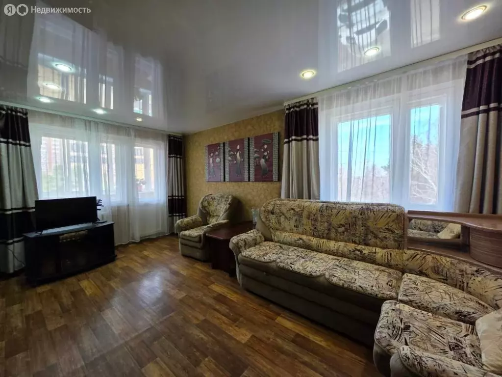 3-комнатная квартира: Иркутск, микрорайон Приморский, 5 (59.6 м) - Фото 1