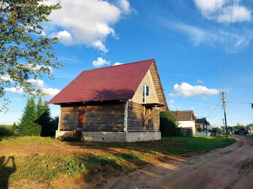 Дом в муниципальное образование Киров, деревня Загоски (81 м) - Фото 1