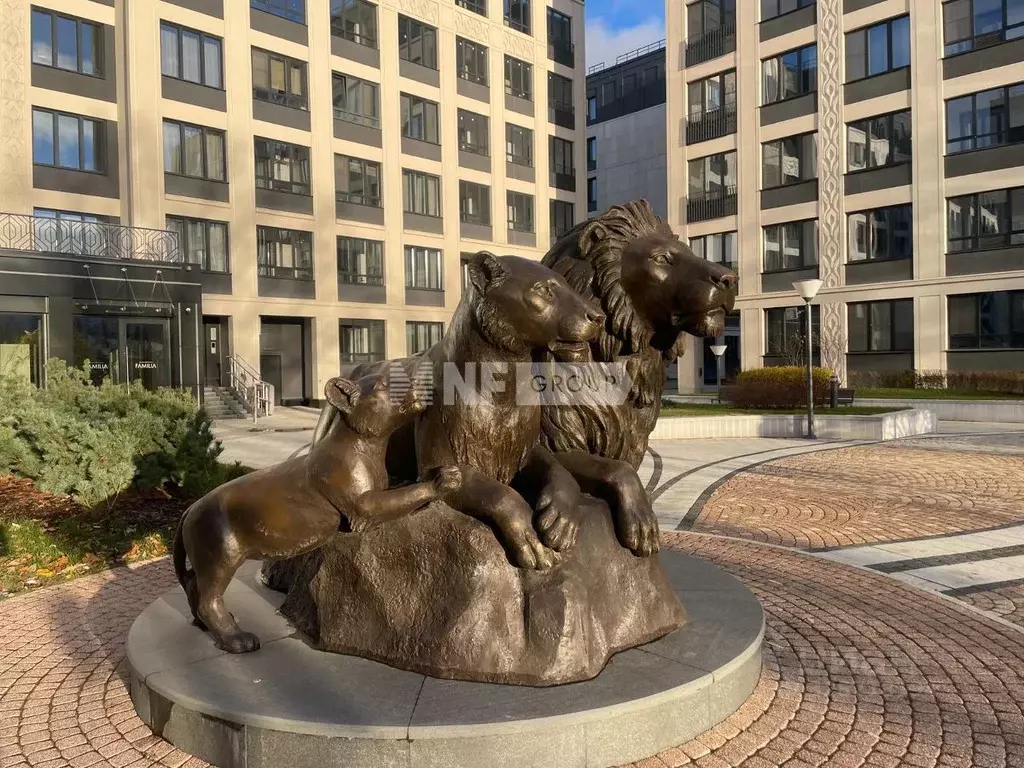 2-к кв. Санкт-Петербург Петровский просп., 22к2 (70.0 м) - Фото 1