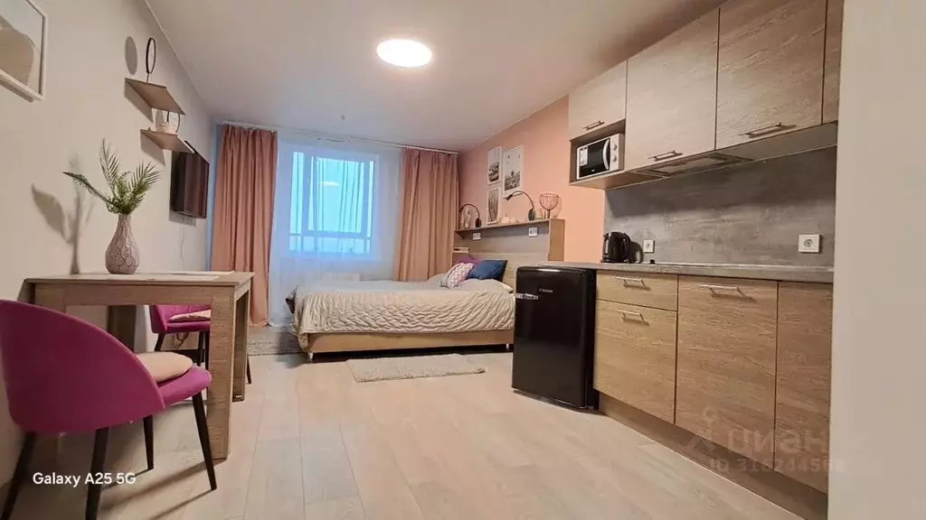 Студия Санкт-Петербург Детский пер., 2 (21.0 м) - Фото 1