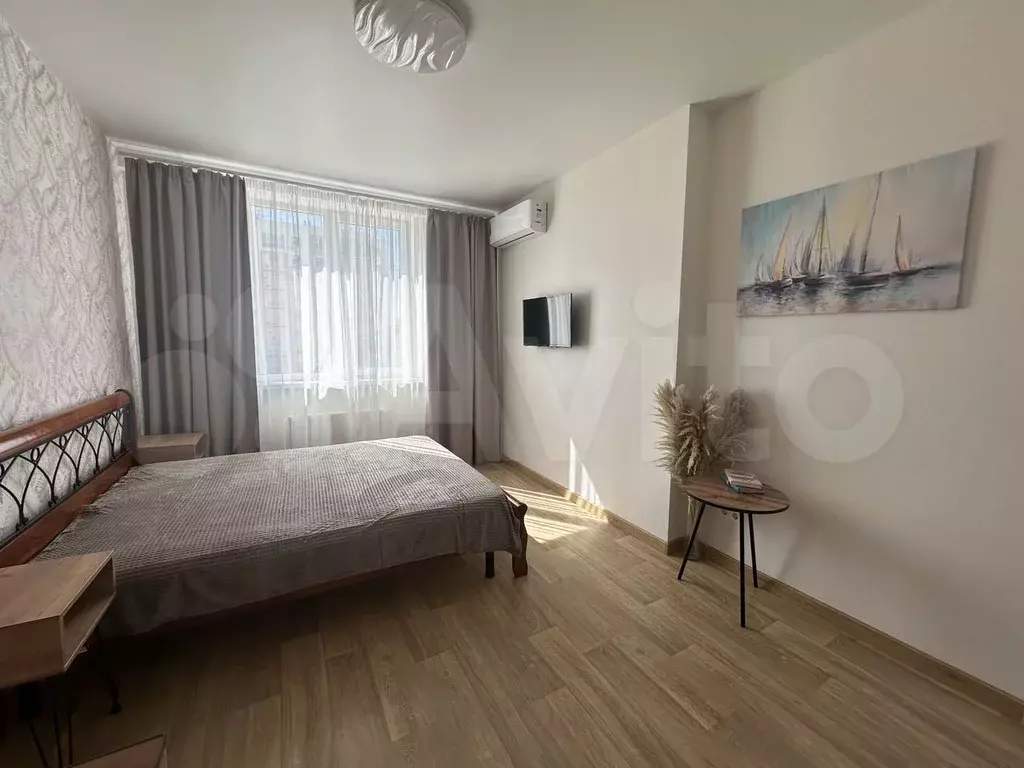 1-к. квартира, 38 м, 2/9 эт. - Фото 1