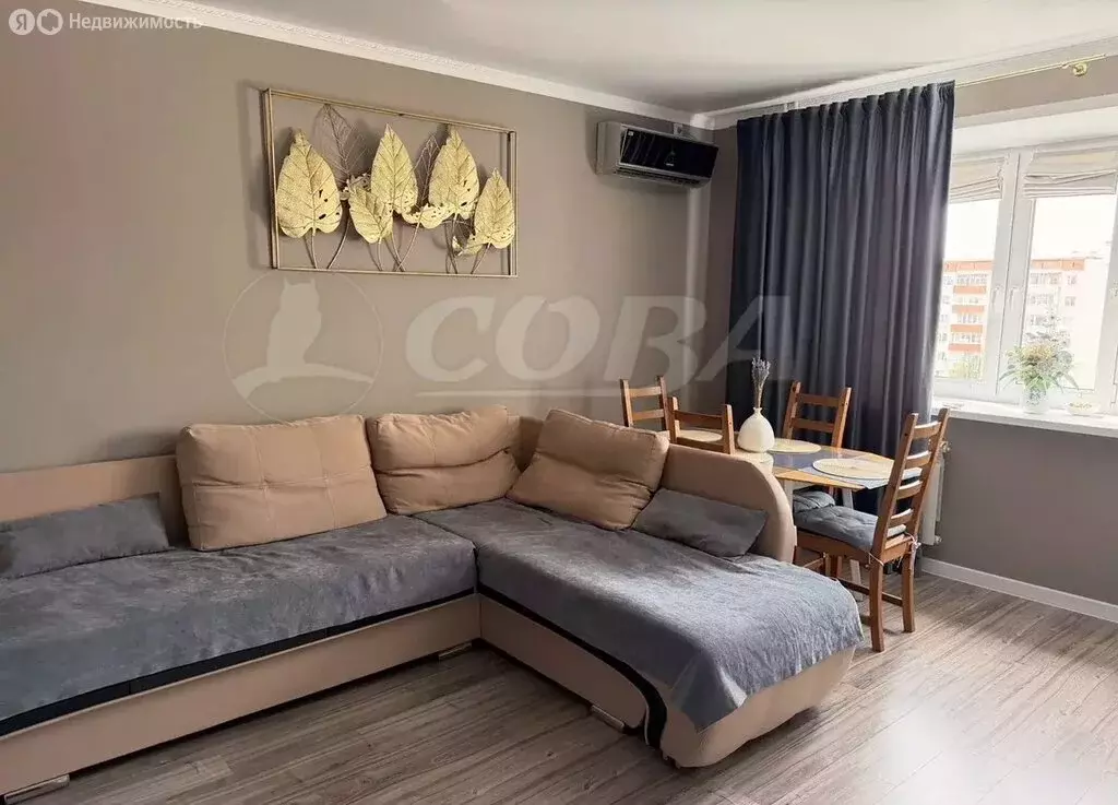 3-комнатная квартира: Тобольск, 10-й микрорайон, 73Б (67 м) - Фото 2