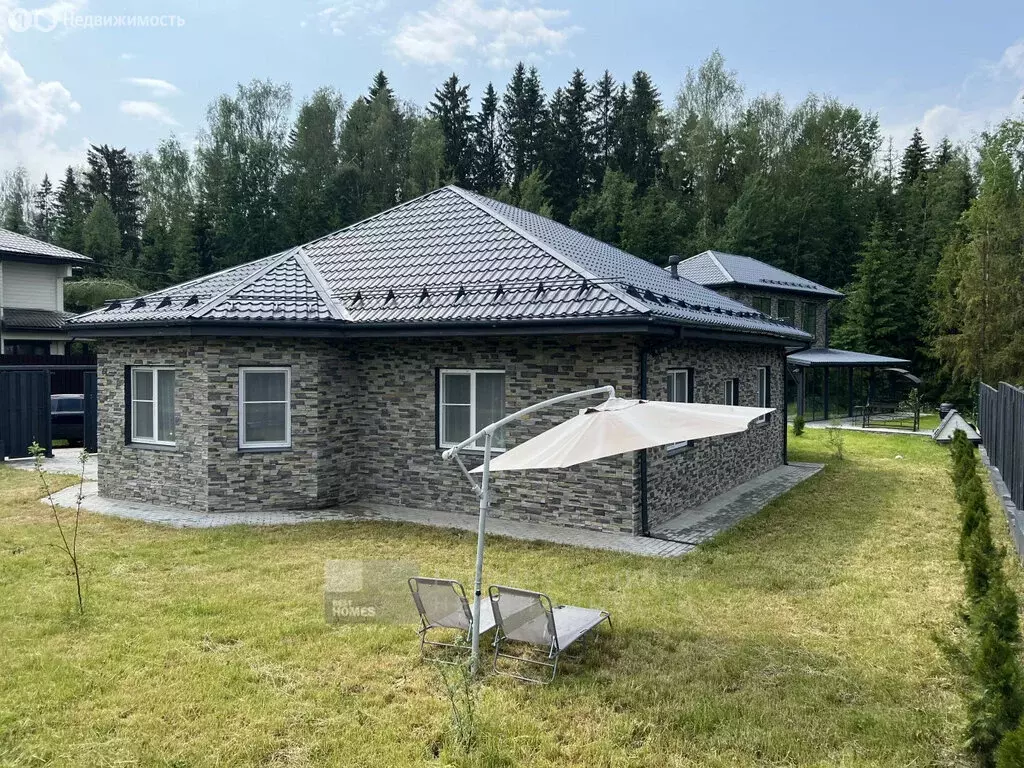 Дом в Московская область, городской округ Клин, коттеджный посёлок ... - Фото 0