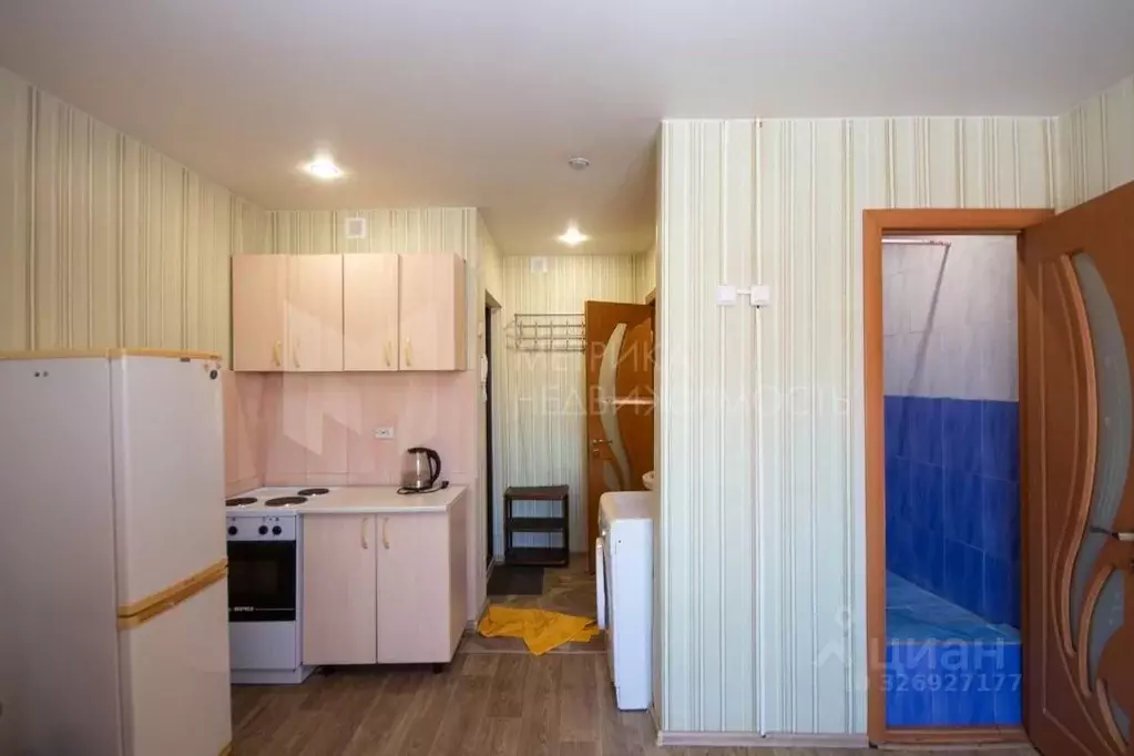 Студия Тюменская область, Тюмень ул. Парфенова, 20 (18.5 м) - Фото 1