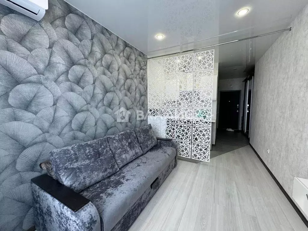 Студия Волгоградская область, Волгоград ул. Грибанова, 3А (21.0 м) - Фото 2