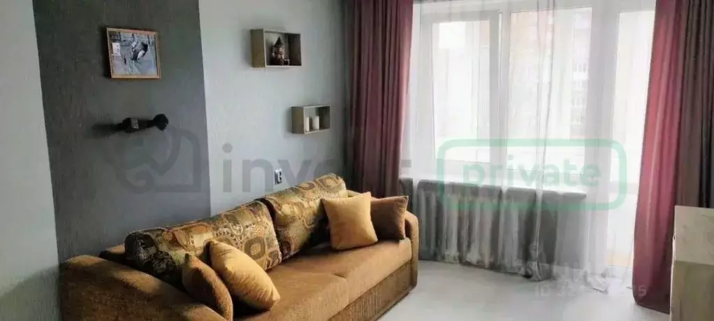 1-к кв. Калининградская область, Калининград Калужская ул., 6 (31.6 м) - Фото 1