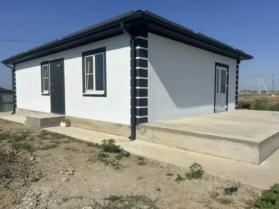 Дом в Краснодарский край, Темрюкский район, Краснострельское с/пос, ... - Фото 2