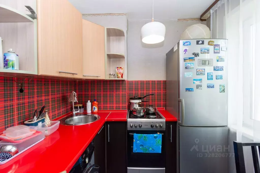 1-к кв. Иркутская область, Шелехов 4-й мкр, 80 (30.9 м) - Фото 1