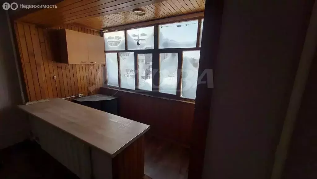 Квартира-студия: Тюмень, Олимпийская улица, 34 (17.6 м) - Фото 1