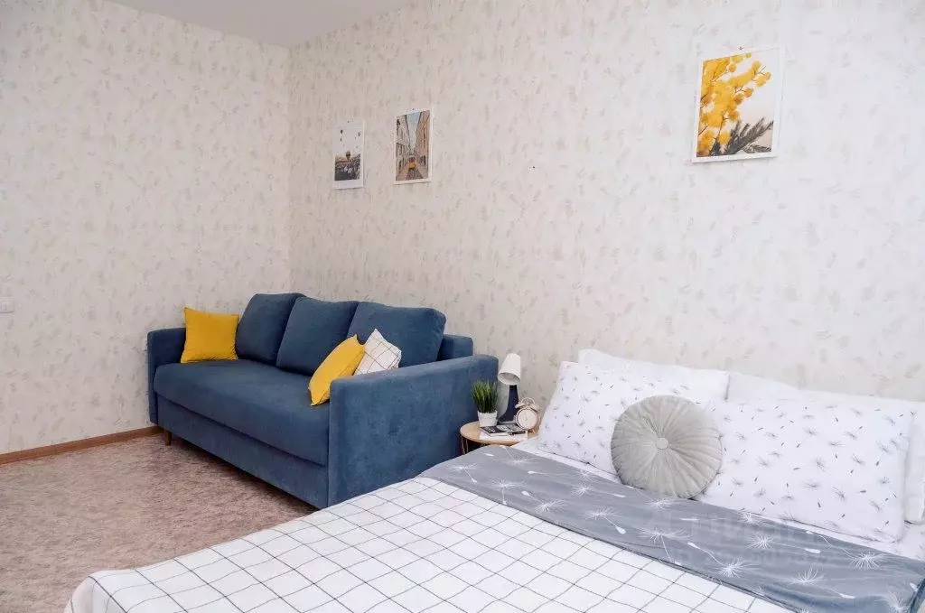 1-к кв. Башкортостан, Уфа ул. Мира, 8 (40.0 м) - Фото 1