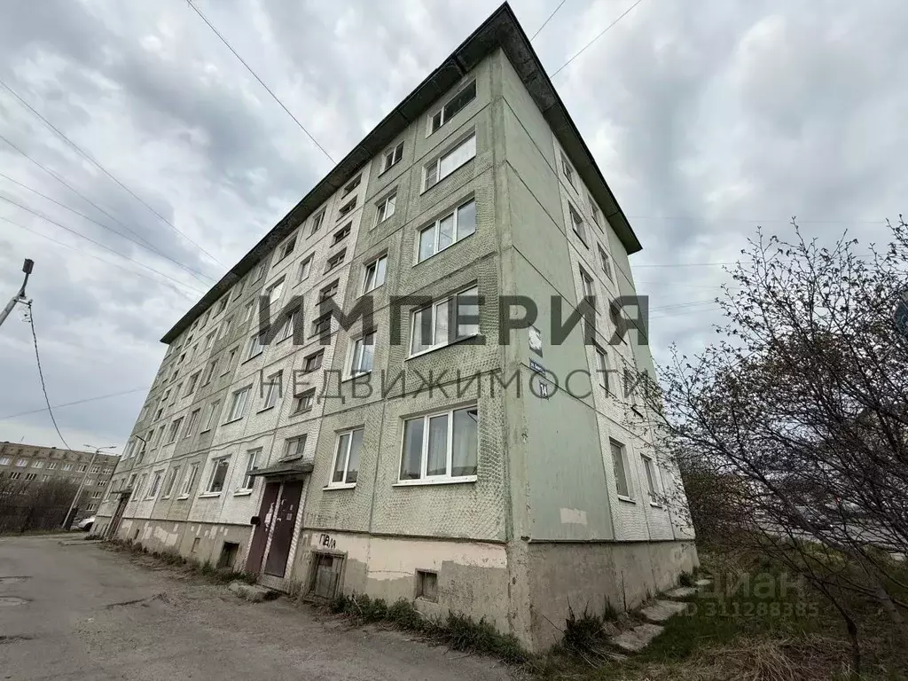 2-к кв. Магаданская область, Магадан ул. Билибина, 14 (42.0 м) - Фото 0
