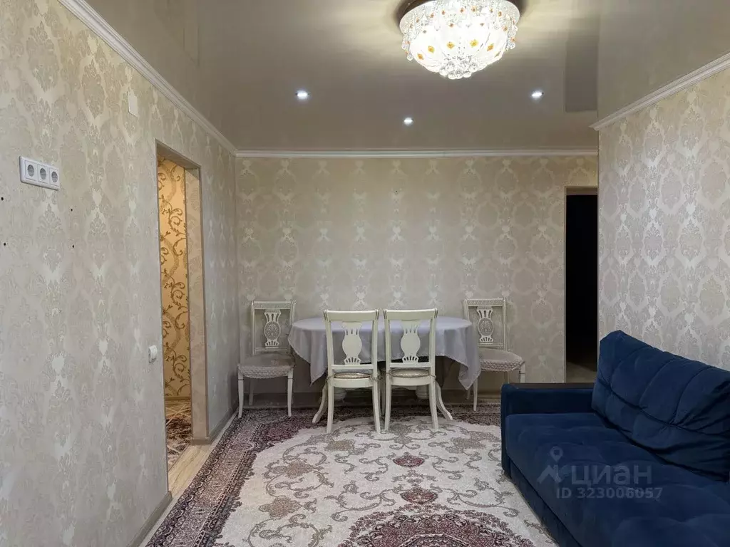 3-к кв. Астраханская область, Астрахань Боевая ул., 67к1 (54.3 м) - Фото 1