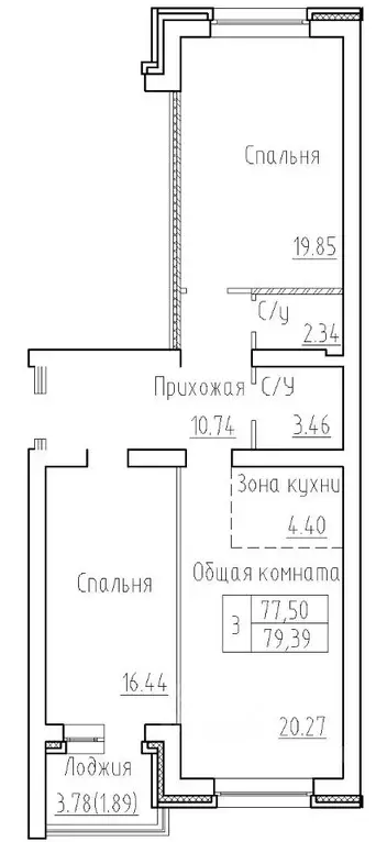 2-к кв. Новосибирская область, Новосибирский район, Мичуринский ... - Фото 0