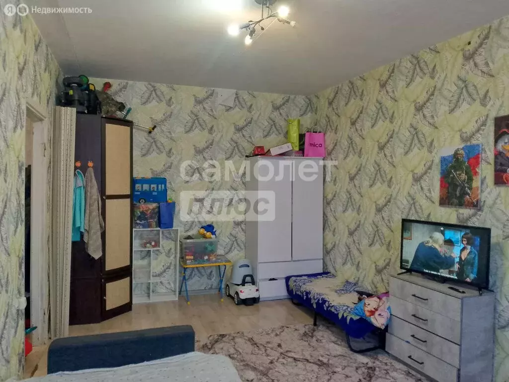 2-комнатная квартира: Иркутск, 1-й Советский переулок, 1А (38.9 м) - Фото 2