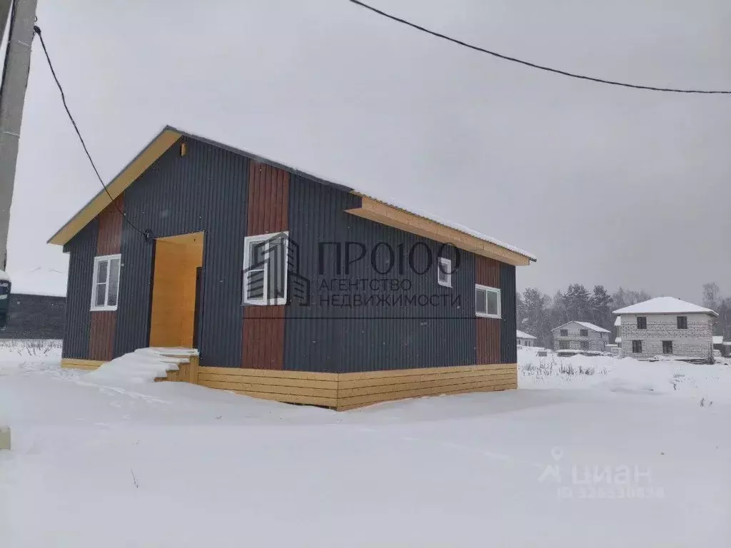 Дом в Калужская область, Калуга городской округ, д. Канищево ул. ... - Фото 1