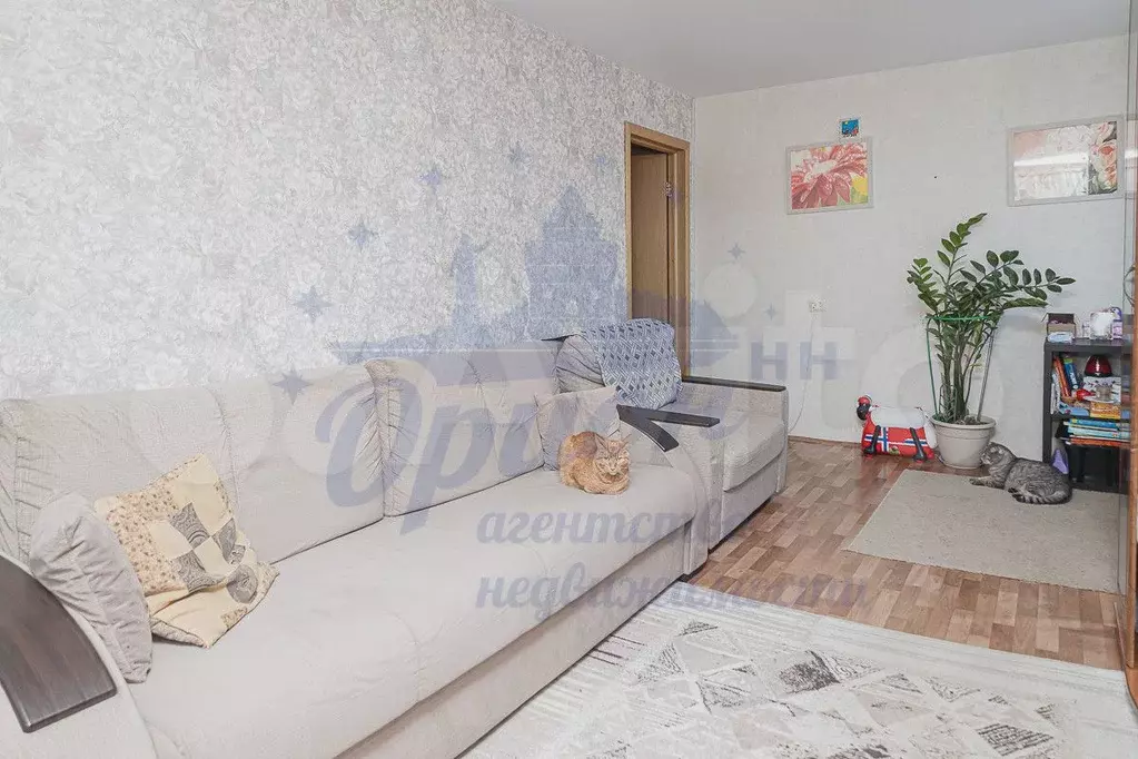 2-к. квартира, 42,8 м, 4/5 эт. - Фото 0
