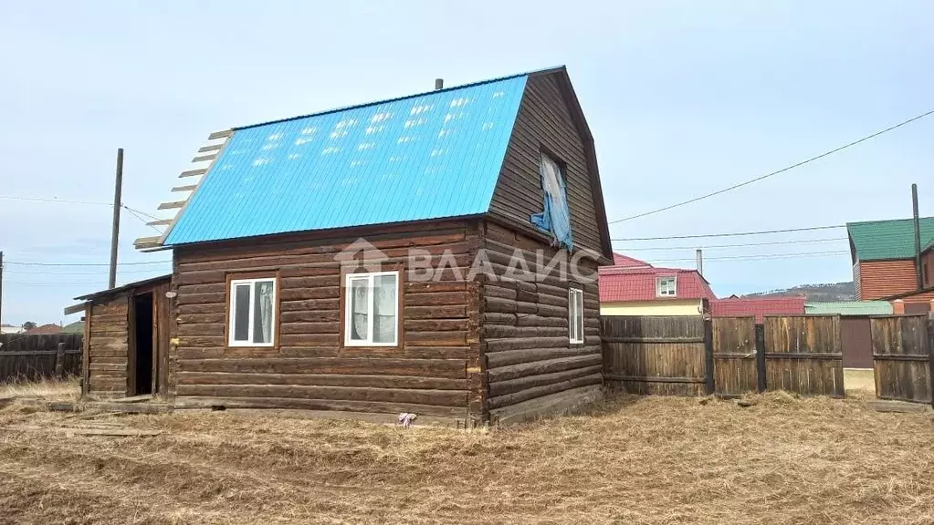 Дом в Бурятия, Тарбагатайский район, Саянтуйское с/пос, с. Нижний ... - Фото 1