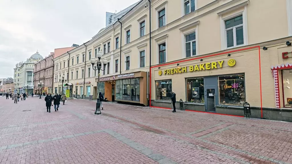 Помещение свободного назначения в Москва ул. Новый Арбат, 1С4 (102 м) - Фото 1