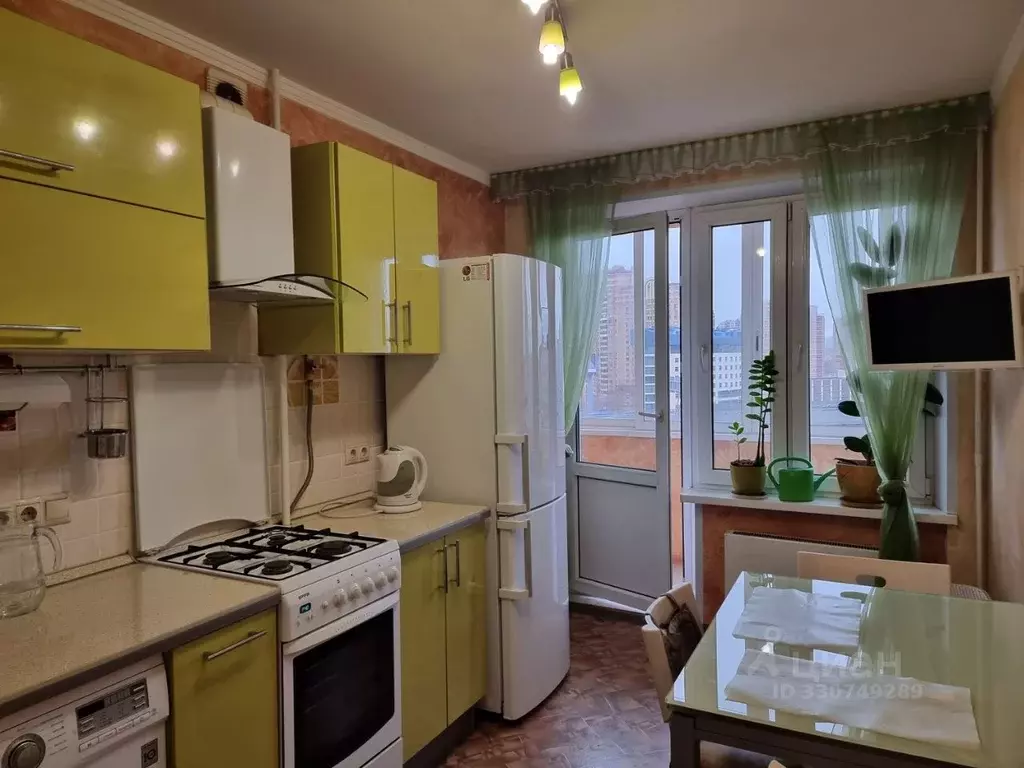 1-к кв. Москва ул. Рогожский Поселок, 3 (35.0 м) - Фото 2