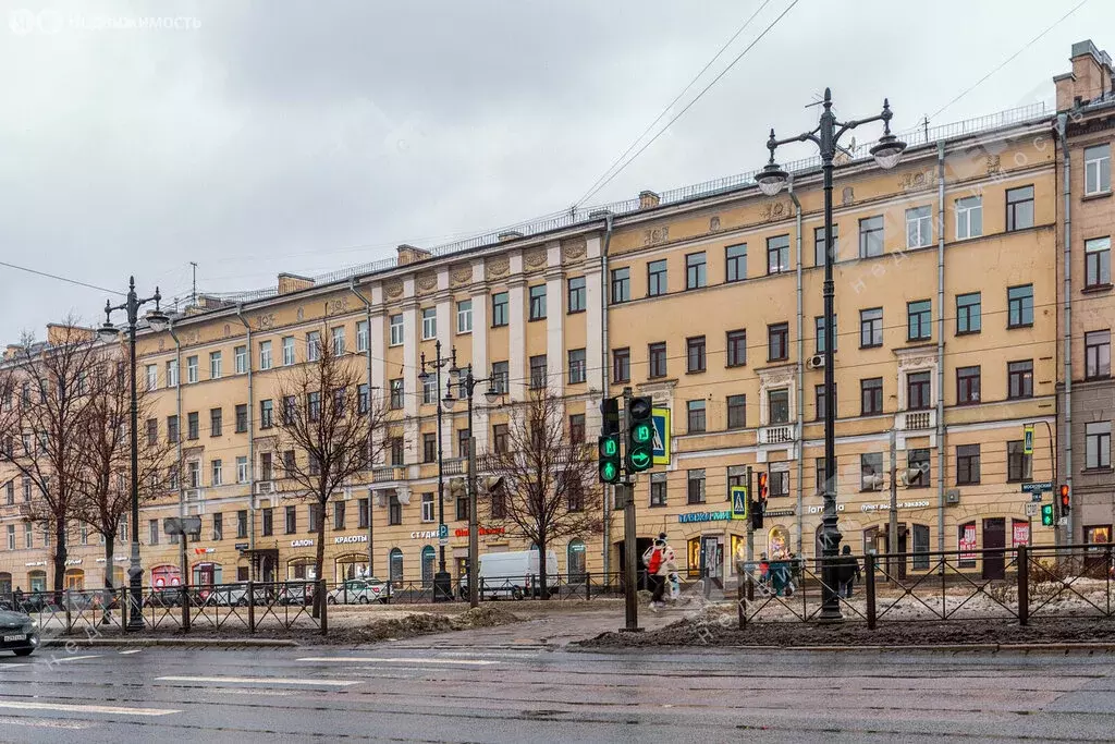 1-комнатная квартира: Санкт-Петербург, Московский проспект, 136 (69.8 ... - Фото 0