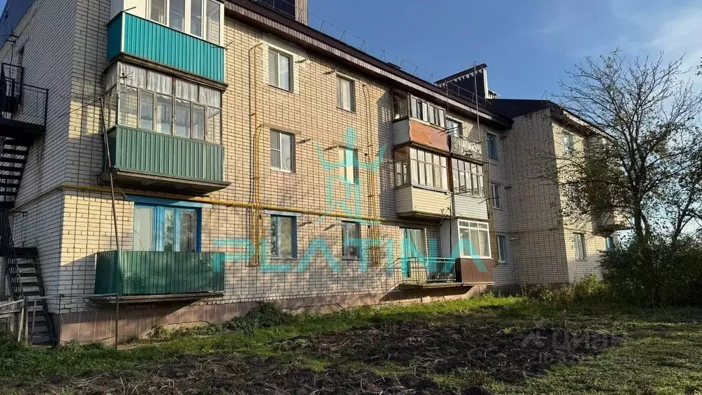 1-к кв. Татарстан, Лаишевский район, с. Нармонка ул. Габишева, 2 (26.7 ... - Фото 1