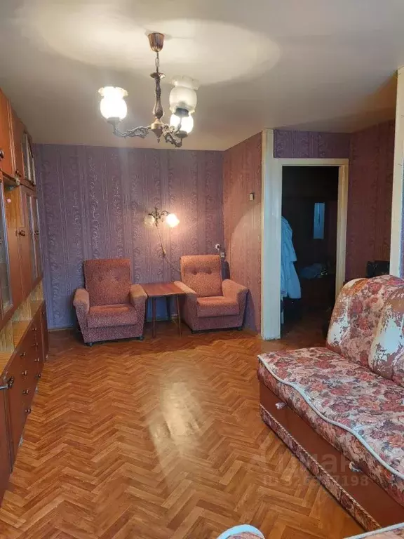 3-к кв. Пермский край, Пермь ул. Крупской, 57 (55.6 м) - Фото 2