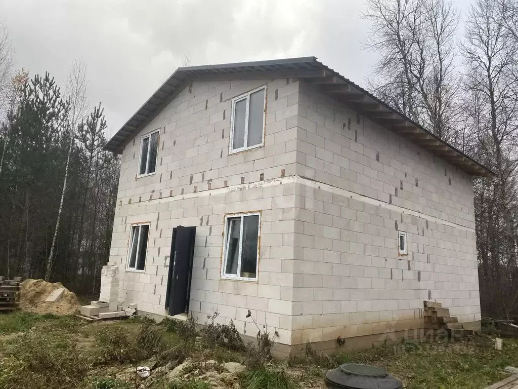 Дом в Калужская область, Малоярославецкий муниципальный округ, ... - Фото 2