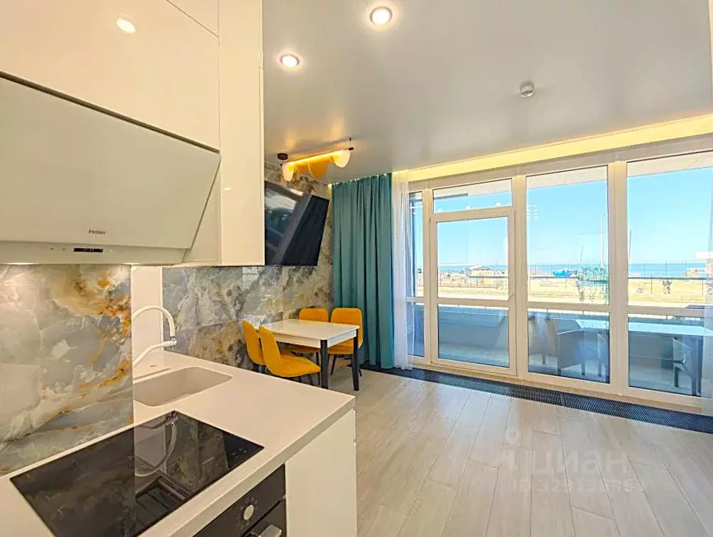2-к кв. Крым, Алушта ул. Ленина, 10 (48.0 м) - Фото 1