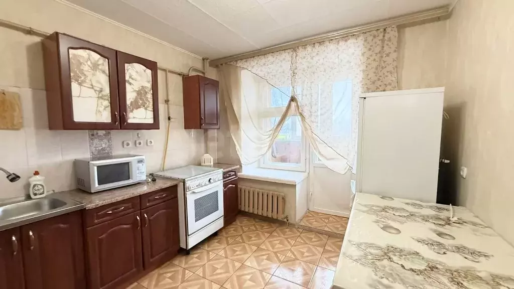 1-к кв. Татарстан, Казань ул. Толбухина, 7 (34.2 м) - Фото 1