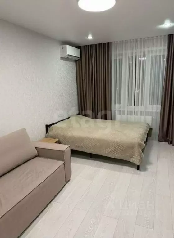 1-к кв. Татарстан, Казань ул. Аделя Кутуя, 110Дк3 (38.5 м) - Фото 2