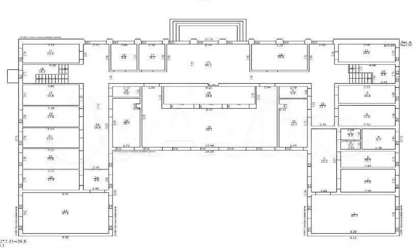 Продам помещение свободного назначения, 1600 м - Фото 0