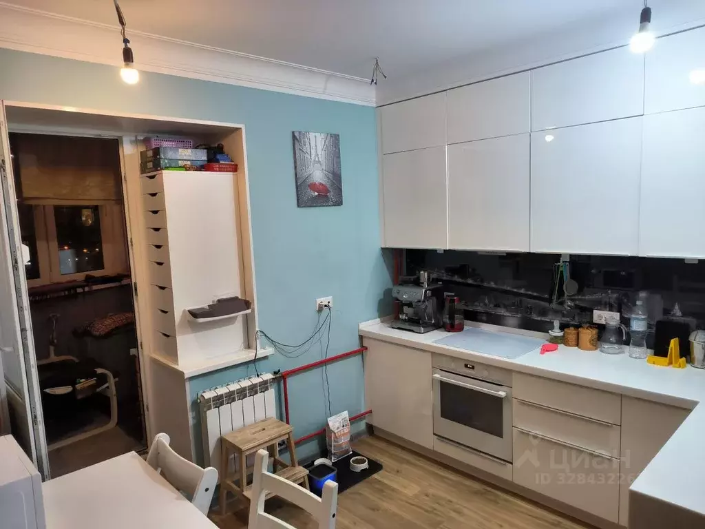 1-к кв. Московская область, Дзержинский Угрешская ул., 24 (43.1 м) - Фото 2