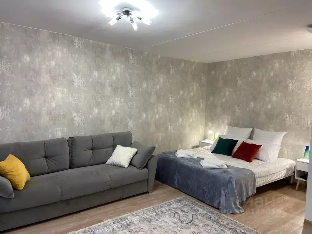 Студия Москва Ломоносовский просп., 3К2 (32.0 м) - Фото 1