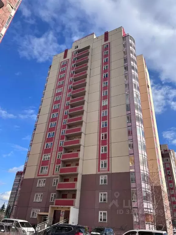 2-к кв. Красноярский край, Красноярск ул. Академика Киренского, 69 ... - Фото 0