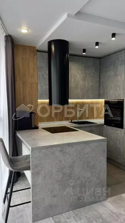 2-к кв. Тюменская область, Тюмень ул. Федюнинского, 64к2 (63.6 м) - Фото 2