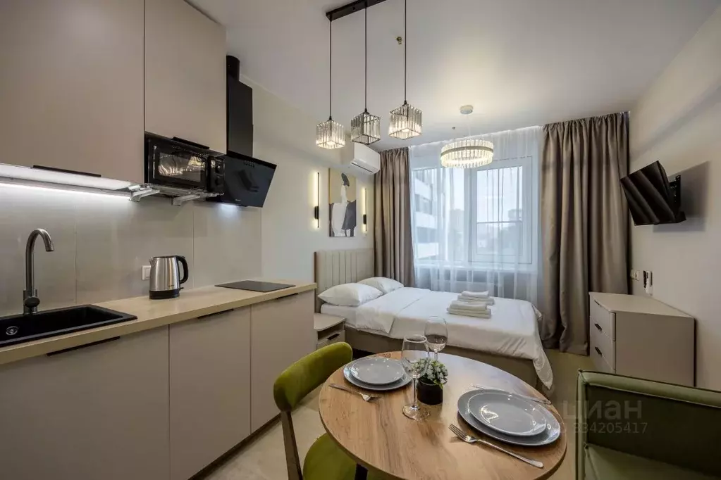 Студия Москва ул. Наметкина, 10Д (18.0 м) - Фото 2