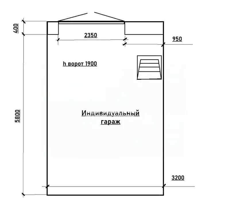 Гараж в Челябинская область, Челябинск ул. Воровского, 38А (20 м) - Фото 2
