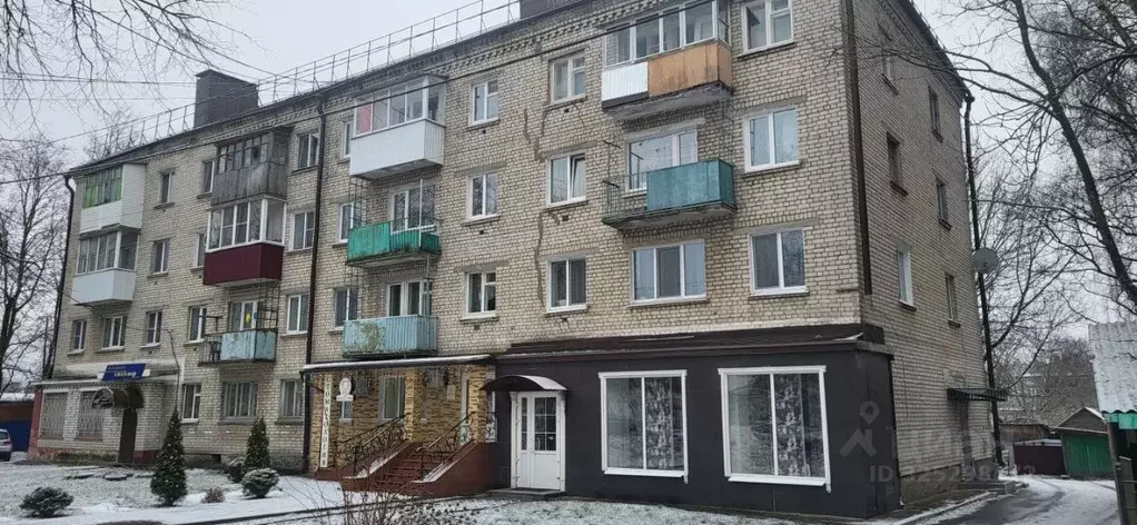2-к кв. Брянская область, Навля рп ул. Ленина, 53 (45.0 м) - Фото 1