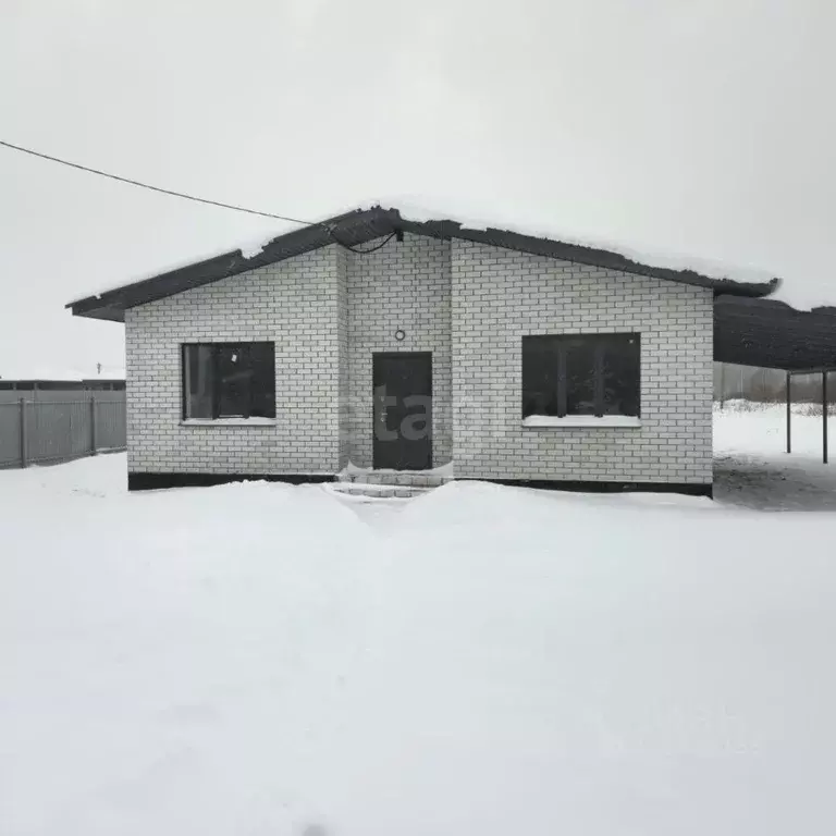 Дом в Ярославская область, Некрасовское рп ул. Луговая, 11 (110 м) - Фото 1