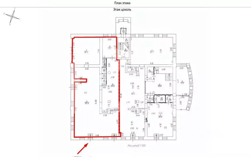 Помещение свободного назначения в Москва Бауманская ул., 58/25С1 (189 ... - Фото 2