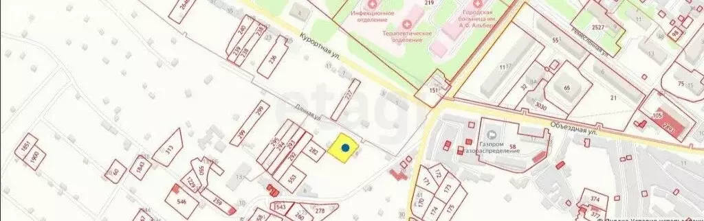 Участок в Новоульяновск, СНТ Цементник, Дачная улица (8.6 м) - Фото 0