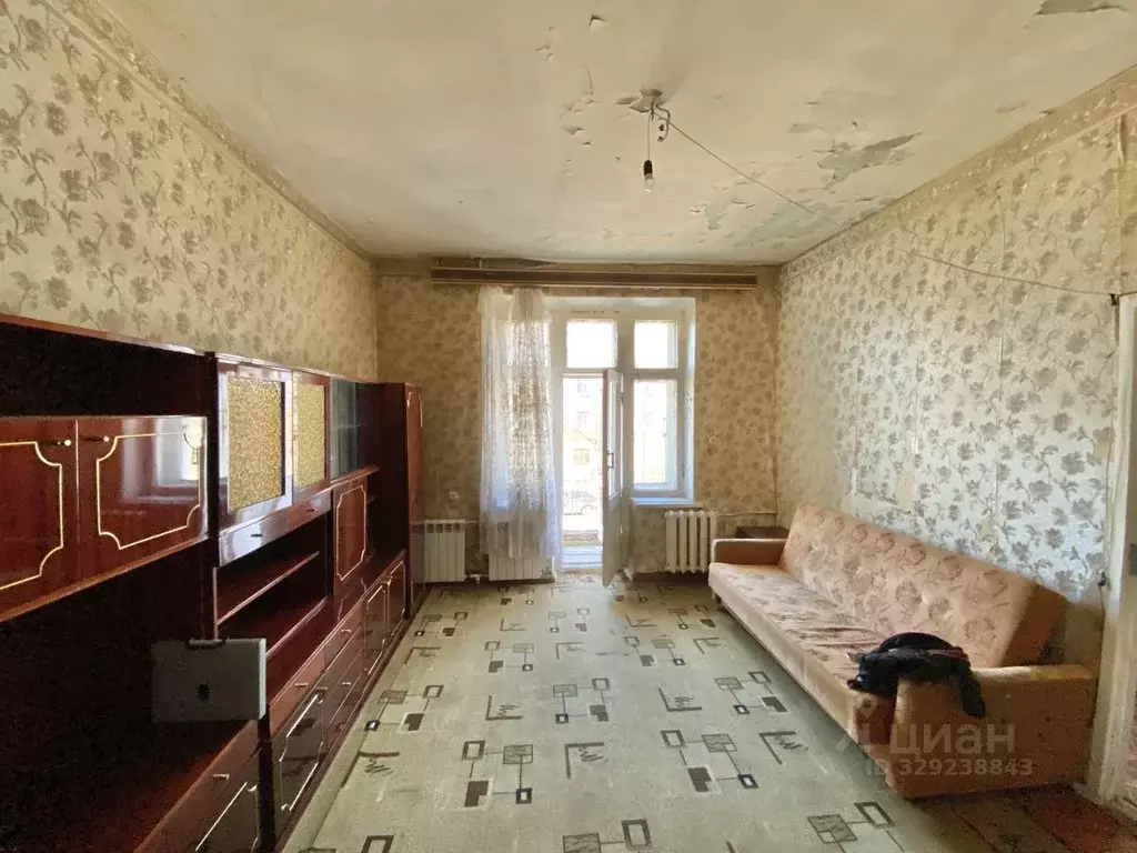 3-к кв. Нижегородская область, Нижний Новгород ул. Октябрьской ... - Фото 1