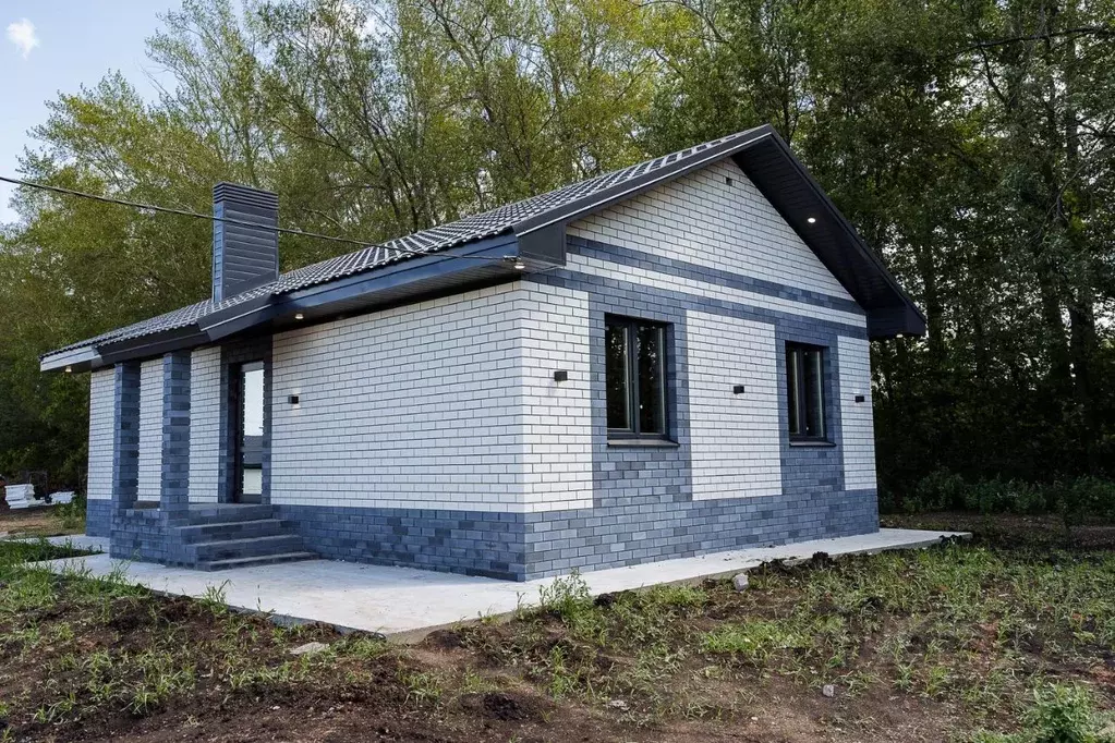 Дом в Башкортостан, Уфимский район, Булгаковский сельсовет  (70 м) - Фото 1