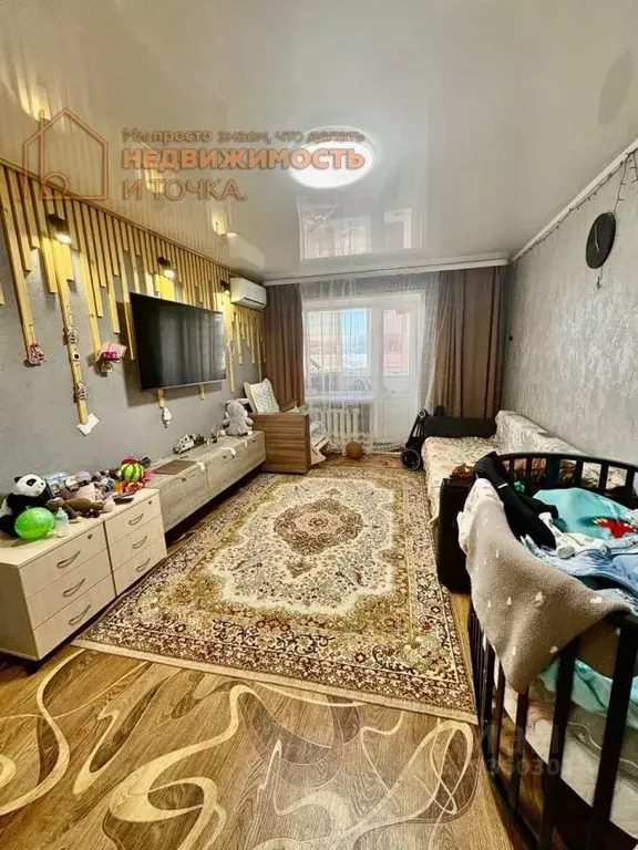 1-к кв. Башкортостан, Дюртюли ул. Фаузи Зайлалова, 16 (36.0 м) - Фото 1