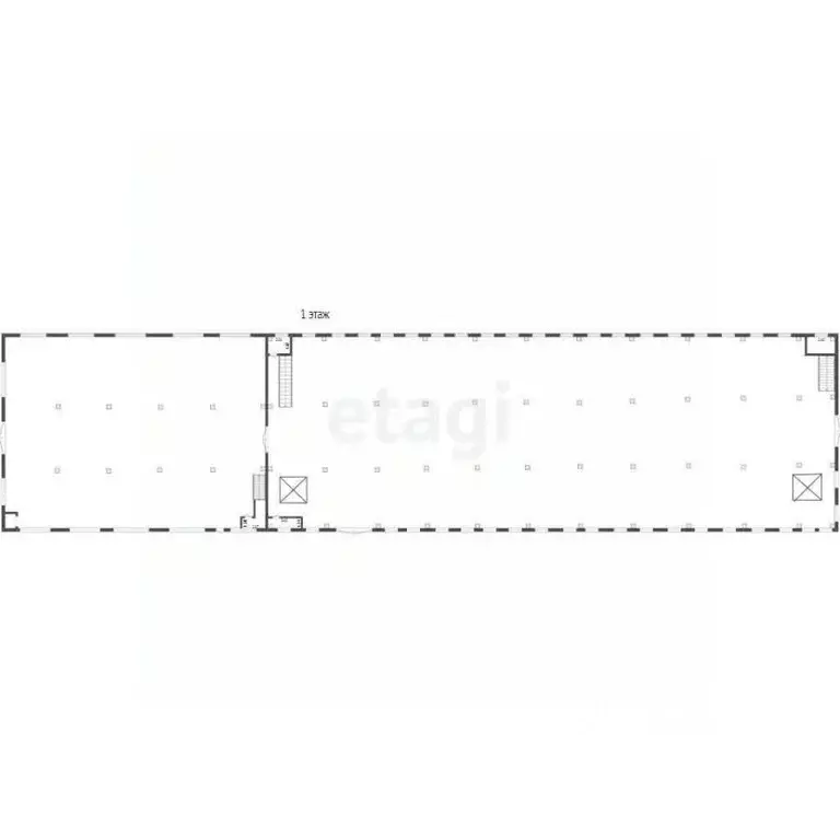 Помещение свободного назначения в Ростовская область, Азов Азовский ... - Фото 1